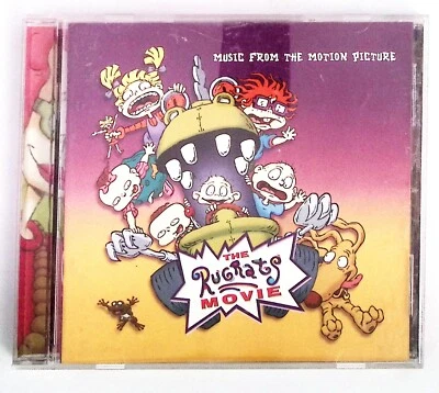 VARIOUS    MUSIC FROM THE MOTION PICTURE THE RUGRATS MOVIE  INTERSCOPE CD 5375 - Image 1 of 4