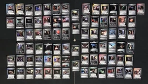 Star Trek CCG Borg Full Set of Common and Uncommon - Picture 1 of 2