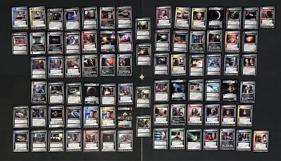 Star Trek CCG Borg Full Set of Common and Uncommon - Image 1 of 2