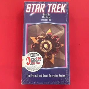 VHS tape (1993) - STAR TREK (tv episode 36) WOLF IN THE FOLD (1967) - NEW sealed - Bild 1 von 4