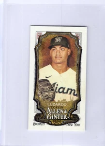 JESÚS LUZARDO 2024 Topps Allen & Ginter MINI #70 - MARLINS - Imagen 1 de 1