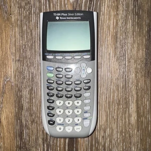 Texas Instruments TI-84 Plus Silver Edition Graphing Calculator Cover - Picture 1 of 4