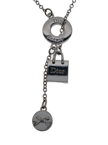 Collana Christian Dior Beauty SLV donna