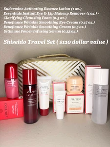 Shiseido 6-teiliges Set | Ultimune + Benefiance + Eudermine Wert 101 $ - Bild 1 von 10