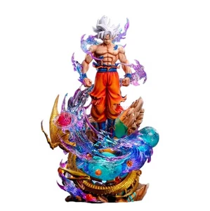 Premium 12" Handmade Dragon Ball Ultra Instinct Son Goku Anime Action Figure - Picture 1 of 6
