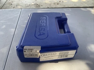 Factory OEM Bersa Thunder .380 ACP Pistole Hartplastik Waffenkoffer blau - Bild 1 von 10