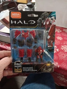 Halo Mega Construx Figure Banished Brute with Brute Mauler New in Package - Picture 1 of 1