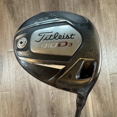 Titleist 910 D3 9.5°  Driver RH Diamana Stiff Flex - Image 1 of 4