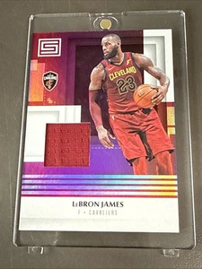 Estado Panini 2017-18 - Materiales LeBron James #M-LBJ (MEM) usado en juegos - Imagen 1 de 10