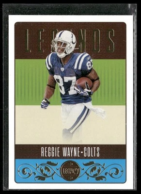 Reggie Wayne 2023 Panini Legacy #142 Indianapolis Colts - Image 1 of 2