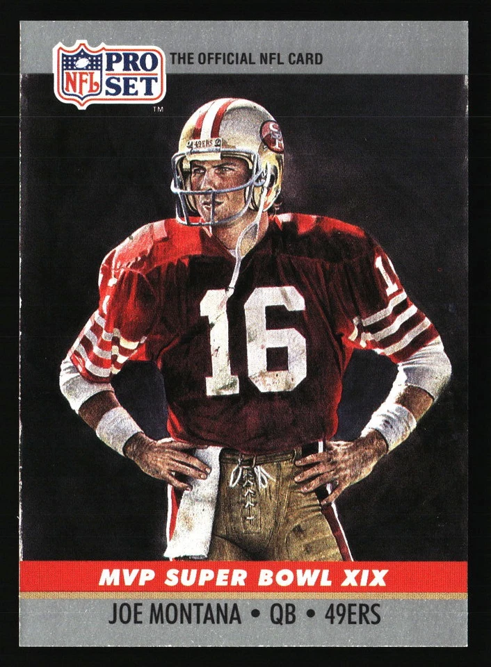 Joe Montana Football Cards - You Pick - San Francisco 49ers Chiefs - Part 1 - Image 1 of 1