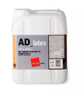 GATTOCEL AD-Latex LATEX ADDITIV für Mörtel, Putze und Vormischungen 5Lt. - Bild 1 von 1