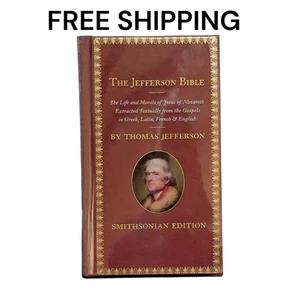 Jefferson Bible, Smithsonian Edition : The Life and Morals of Jesus of Nazareth - Bild 1 von 12