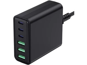 Fast USB Charger Charging Station with 3xUSB-C 20w/USB-A 10w Per Port Total 90W - Picture 1 of 10