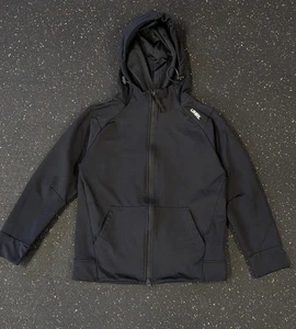 UNRL Youth Small Zip up Sweatshirt Hoodie Black - Picture 1 of 7