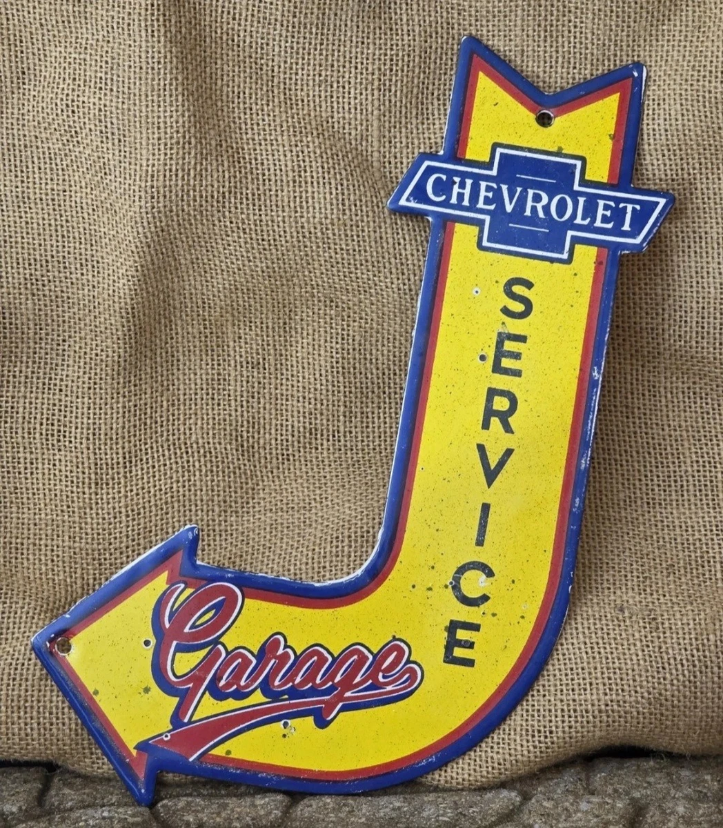 Vintage Chevrolet Signs products for sale | eBay
