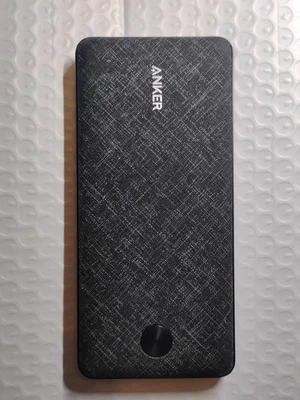  🎄🎁 Banco de alimentación de batería cargador portátil Anker Metro Essential modelo A128 20K  Foto 1 de 4