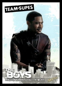 Langston Kerman as Eagle the Archer 2025 Skybox the Boys Team-Supes - Picture 1 of 1