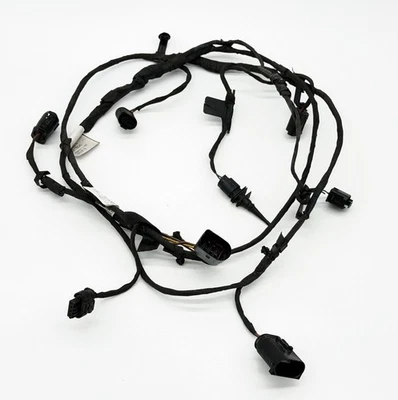 2011 - 2013 BMW F10 528i 535 550 Gt 740 750 передний бампер жгут проводов 9246809 - Изображение 1 из 4