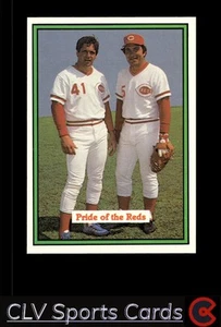 Baseball sports Donruss Pride of the Reds Cincinnati Reds Near Mint or Better - Picture 1 of 2