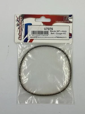 Schumacher Racing Products Ltd — U7076 (ремень бандо Cougar KC 4 мм 99T) - Изображение 1 из 2