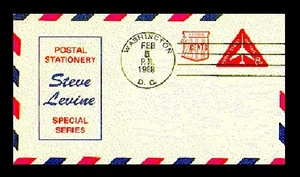UC41 STANDARD & LEGAL FDCS - Wmk 49 - STEVE LEVINE CACH - Picture 1 of 3