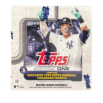 2025 TOPPS SERIES 1 MLB BASEBALL MEGA BOX 16 SEALED PACKS (224 Cards Total)