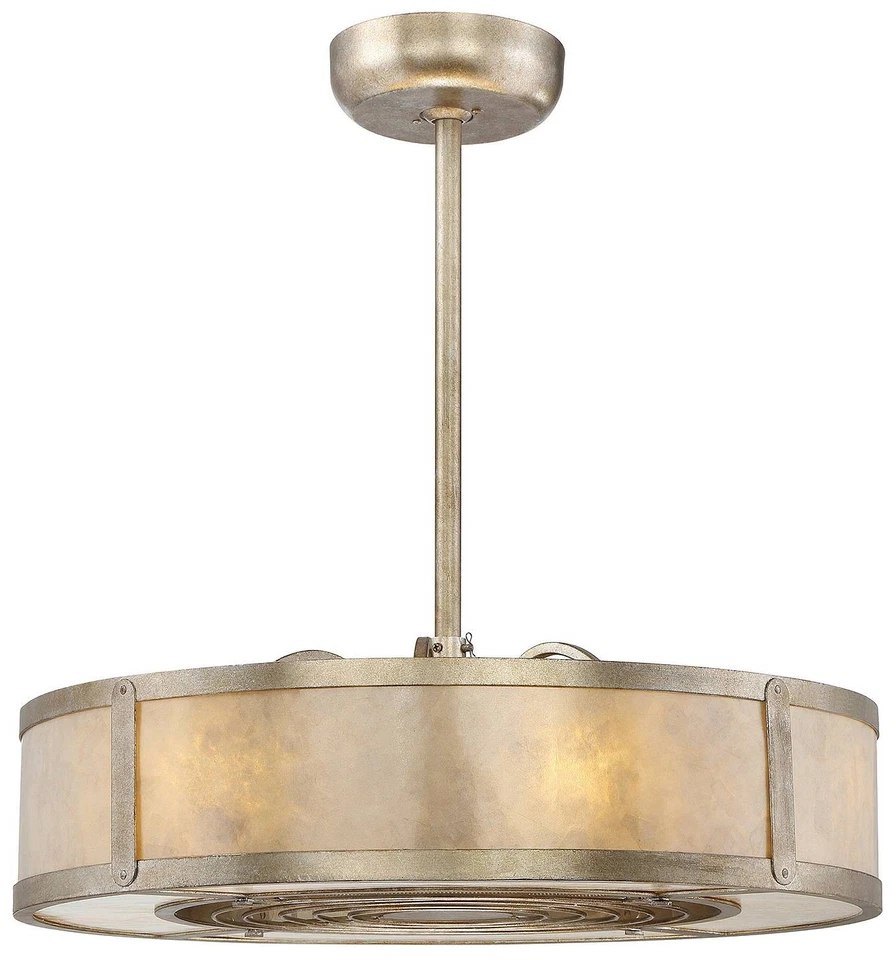 Vireo 6-Light Fan D'Lier in Silver Dust - Image 1 of 1