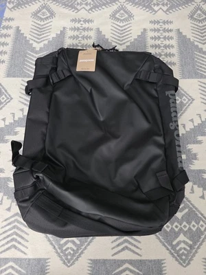 PATAGONIA Black Hole MLC 45L Pack Bolsa de Transporte Negra 49307 BOB NUEVO CON ETIQUETAS Foto 1 de 4