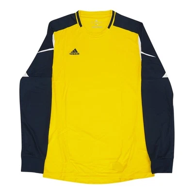 Adidas Men's (Yellow) Climacool Formotion Condivo 12 Long Sleeve Soccer Jersey - Image 1 of 3