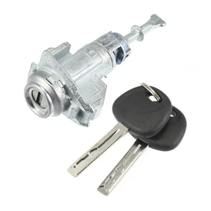 X Autohaux 1 Juego Juego de Cilindros de Cerradura de Puerta Kit con 2 Llaves para Kia Optima 2011-2018 - Imagen 1 de 7