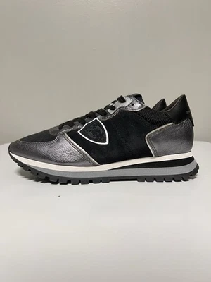 Philippe Modelo Paris TRPX Zapatillas bajas de cuero para mujer EU 39 US 8.5 Foto 1 de 4