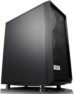 Fractal Design  FD-CA-MESH-C-BKO Meshify C Computer Case - Mid-tower - Black - Image 1 of 4