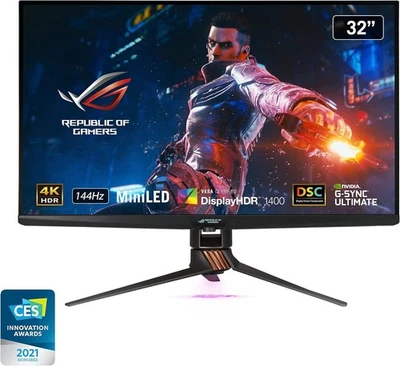 ASUS ROG Swift PG32UQX 32'' LED Gaming Monitor - Image 1 of 4