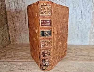 1785 Abridgment of the Practice of Christian Perfection from Alphonsus Rodríguez - Image 1 of 4