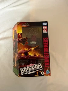 Transformers Kingdom War Cybertron Brandneu Sealed Warpath 2020 WFC-K6 - Bild 1 von 2