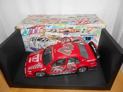 UT Minichamps 1/18 Alfa Romeo 155 V6 TI Nannini 1994 DTM Racing Model - Immagine 1 di 4
