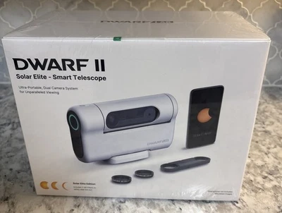 DWARF II Solar Elite - Smart Telescope with Solar Filters New Sealed - Image 1 of 4