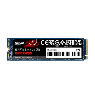 SILICON POWER SSD UD85 1To M.2 PCIe NVMe - Image 1 of 4