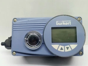 Burkert 8792 Digital Electropneumatic Positioner Side Control FREE and FAST SHIP - Picture 1 of 22