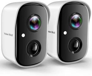 Cameras for Home Security, HD Security Cameras Wireless Outdoor - Picture 1 of 5
