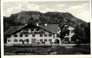 Ak Schwangau im Ostallgäu, Tegelberg, Gasthof Weinbauer - 4397364 - Picture 1 of 2