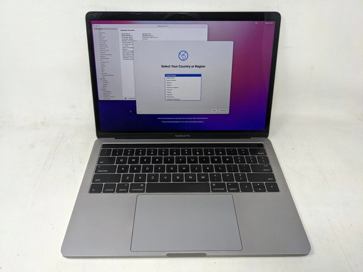 Preços baixos em Apple MacBook Pro Intel Core i7 7th Geração 1TB