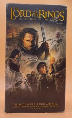 Lord of the Rings: The Return of the King VHS 2004 2 Tape Set *Buy 2 Get 1 Free* - Image 1 of 4
