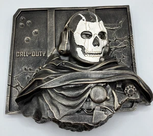 Call Of Duty Ghost Modern Warfare 3 Limited Edition Plaque Wall Hanger 2023 - Picture 1 of 4