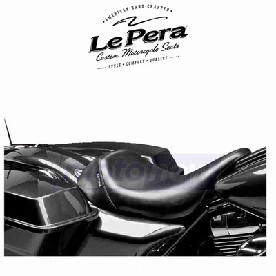Le Pera Bare Bones Solo Seat for 2008-2013 Harley Davidson FLHRC Road King lc Foto 1 de 4