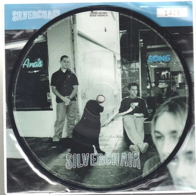 Silverchair Ana's Song 7" Vinyle UK Murmur 1999 Pic Disc 7" Avec Insert Numéroté - Photo 1/2
