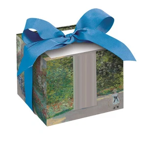 Decorative Fine Art Non-Stick Note Cube Paper Pad 4-Inch, 700 Sheets | Memo... - Picture 1 of 2