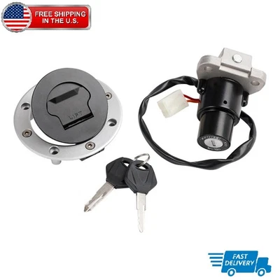 Ignition Switch Gas Cap Lock Keys For Hyosung GT250 GT650R 2005-2017 GT650 06-17 - Image 1 of 4