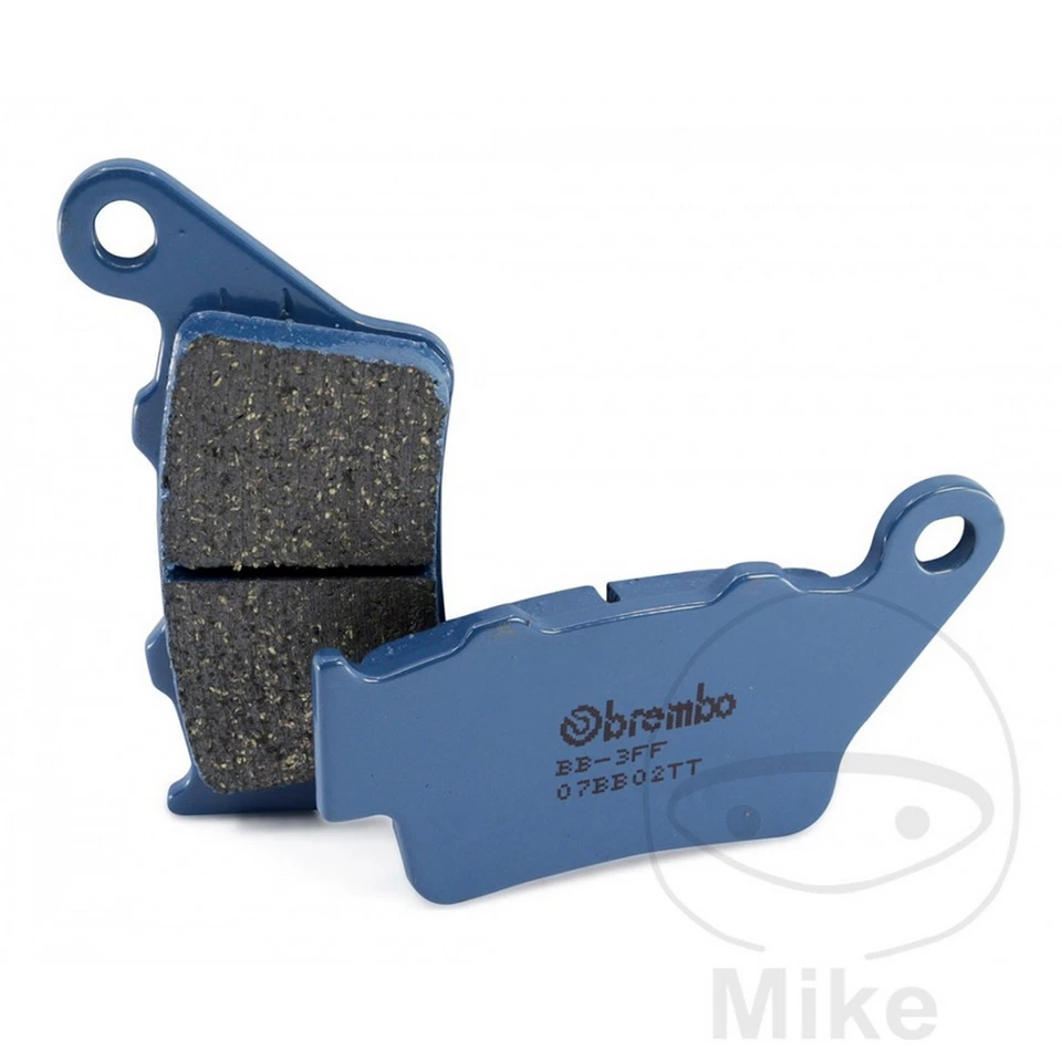 Brake Pads Carbon Ceramic Off-Road Brembo 07BB02TT Fits Husqvarna TC 570 01-02 - Изображение 1 из 1